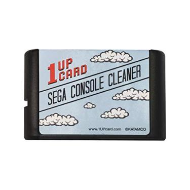 Imagem de Video Game Console Cleaner Compatible With SEGA Genesis/Mega Drive by 1UPCard