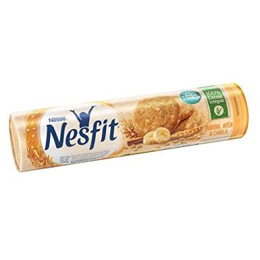 Imagem de NESFIT Bisc Banana Ava e Canl 48x160g BR