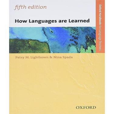 Imagem de How Languages are Learned (5E): Oxford Handbooks for Language Teachers