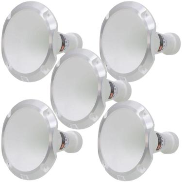 Imagem de Kit 5 Cornetas Jbl Hl11-25 Trio Branca