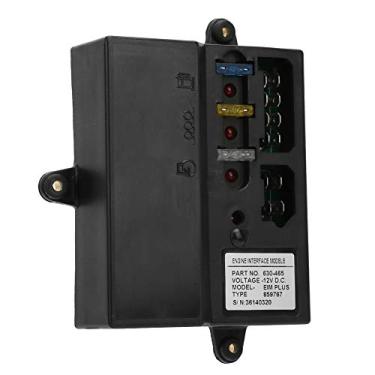 Imagem de Oumefar EIM 630-465 DC 12V módulo de interfaz de motor tablero de control de velocidad para motor de arranque solenoide bujía incandescente EIM PLUS 630-465 Elétrica e engenharia