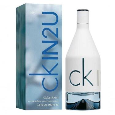 Imagem de Perfume Calvin Klein ck In2U For Him - Masculino - Eau de Toilette - 100ml