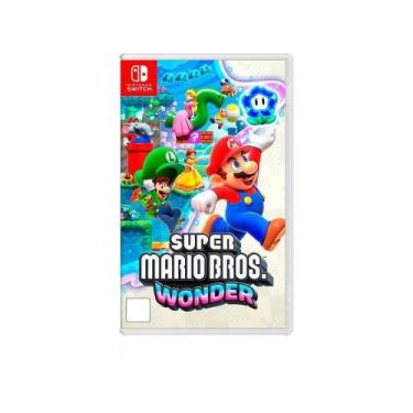 Imagem de Jogo Super Mario Bros Wonder Nintendo Switch