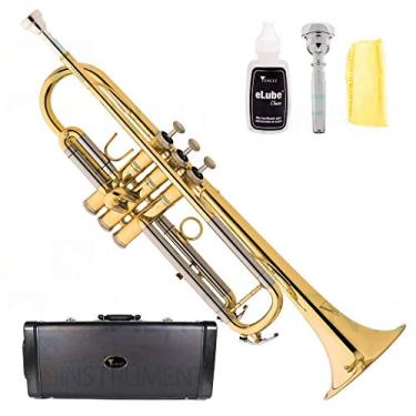 Imagem de Trompete EAGLE Sib TR504 Laqueado