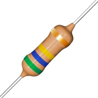 Imagem de Resistor 560K -1/4W-5% Kit com 100 Unidades - Para Eletrônica