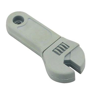 Imagem de Chave de 16 GB Modelo USB 3.0 Flash Drive Flash Drive 3.0 Pen Drive USB Jump Drive Memory Stick Zip Drive USB U Disk USB 3.0 Stick USB - Cinza