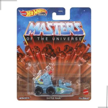 Imagem de Hot wheels masters of the universe he-man Mattel DMC55