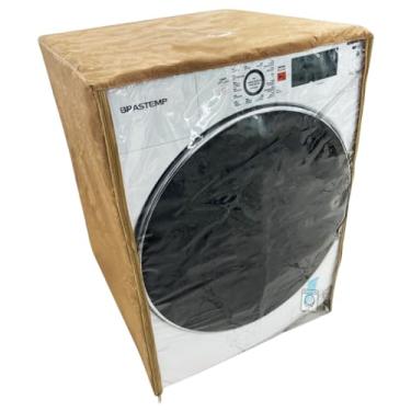 Imagem de CAPA PARA SECADORA SAMSUNG 12KG TRANSPARENTE FLEX (BEGE)