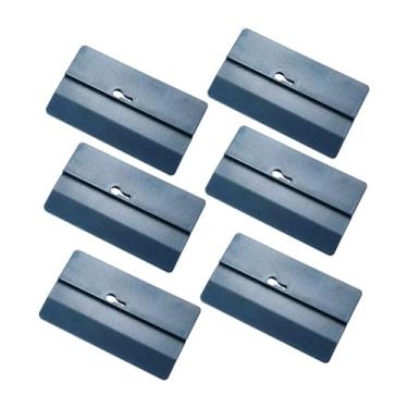 Imagem de Milageto Ferramenta de montagem de drywall, 6 peças, economia de fixação de placa de gesso e fácil posicionamento de teto, ferramenta de carpintaria