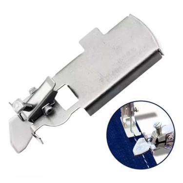 Imagem de Aparelho Guia de Barra Guiar Bainha Máquina Reta Industrial