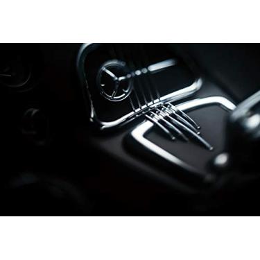 Imagem de Kuryakyn Acessório de destaque de motocicleta 3769: detalhes de porta-luvas para motocicletas Harley-Davidson 1998-13, cromado, 1 par