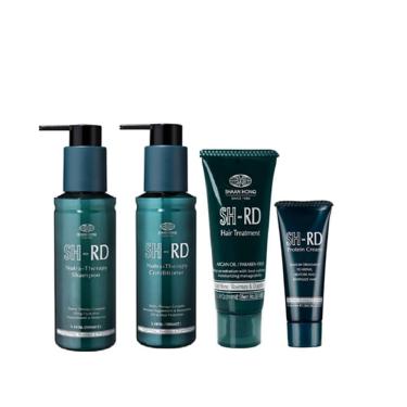 Imagem de Kit SH-RD Nutra-Therapy Shampoo + Condicionador 100ml + Máscara 70ml + Leave-in Restaurador 15ml (4 produtos)