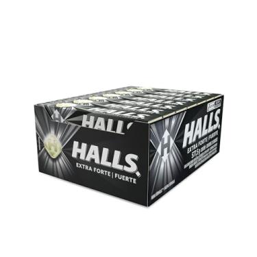 Imagem de Bala Halls Extra Forte - Caixa com 21 unidades de 27,5g