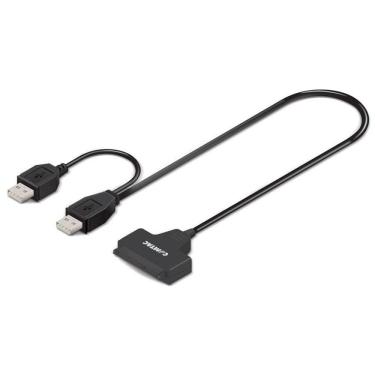 Imagem de Conversor USB para SATA - Compatível com HDDs de 2.5 de até 1TB - Comtac 9296