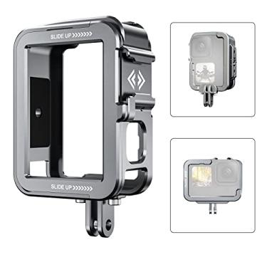 Imagem de Suporte Frame Horizontal e Vertical para GoPro Hero 13/12 / 11/10 / 9 Black - Telesin