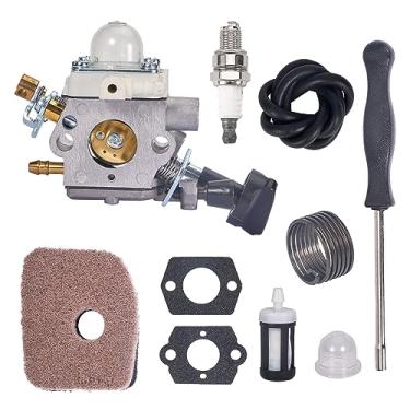 Imagem de Mikatesi Kit de carburador BR200 4241-120-0625 para mochila Stihl BR200 sopradores de mochila peças de reposição