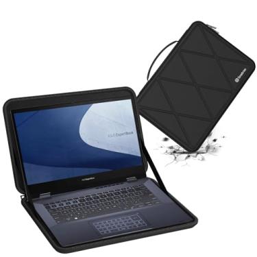Imagem de Capa rígida Smatree compatível com ASUS Vivobook 14X/Flip14/S 14Flip de 14 polegadas, ExpertBook B5 Flip, Zenbook Duo 14, Chromebook Flip CX3, ASUS L410/ROG Zephyrus G14 (X8252)