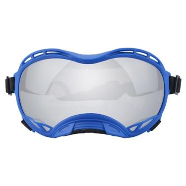 Imagem de Óculos Macios À Prova Para Cães Estimação Óculos Para Esportes Neve Proteção Para Os Olhos Anti-uv Para O Verão Quente Óculos Para Animais Estimação Para Cães Grandes