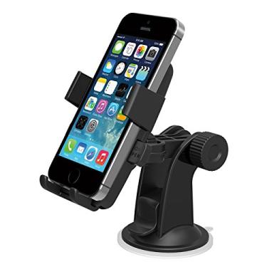Imagem de Suporte de celular para painel e para-brisa para iPhone 6/6 Plus Samsung Galaxy S5 S4 S3 suporte de celular para Samsung Galaxy S5 iPhone 6 iPhone 5 5S 5C 4S 4 Samsung Galaxy S4 Mini Note 4
