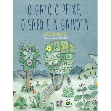 Imagem de Gato, O Peixe, O Sapo E A Gaivota, O