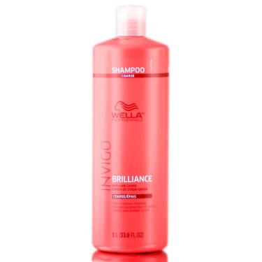Imagem de Shampoo Wella Invigo Brilliance Color Protection COARSE/THIC