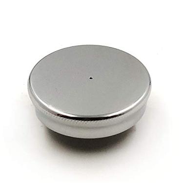 Imagem de NBX- Tampa cromada HTTMT PETROL/COMBUSTÍVEL - Tampa do tanque de óleo, 5 cm, Terno Triumph e BSA