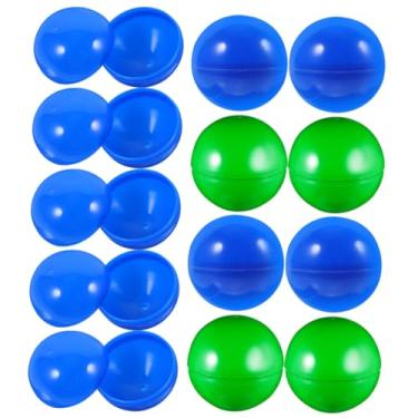 Imagem de Vaguelly 50 Unidades bola de loteria treinar bolas de pong sorteio de bolas esfera bolas de festa bolas para festa em casa lustroso adereços bola de jogo lance livre PVC