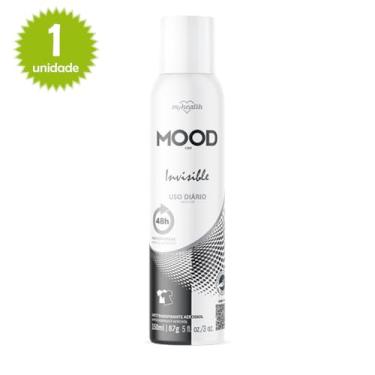 Imagem de Antitranspirante Desodorante INVISIBLE MOOD Spray 150ml MYHealth
