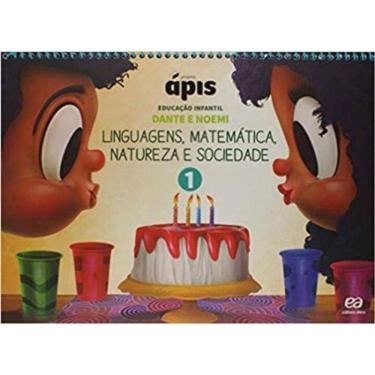 Imagem de Projeto Ápis - Educação Infantil - Vol. 1 - 02Ed/16