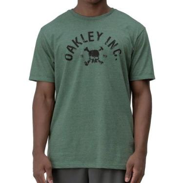 Imagem de Camiseta Oakley Ink Skull Suprplus Green