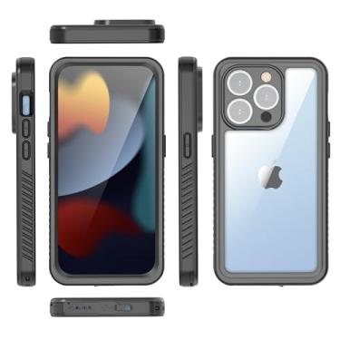 Imagem de LJFLYXRI Capa para iPhone 15 Pro, à prova d'água IP68 à prova de poeira com protetor de tela embutido, capa de proteção completa ultrarrobusta para iPhone 15 Pro de 6,1 polegadas (iPhone 15 Pro),