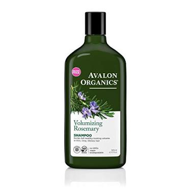 Imagem de Avalon Organics Shampoo volumizando alecrim, 11 oz