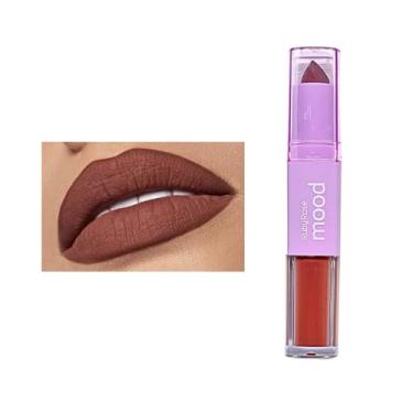 Imagem de Batom Duo Matte Mood CM17 HB861417 Ruby Rose
