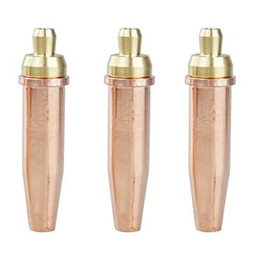 Imagem de Tealover Pontas de corte de propileno para maçarico Victor 0-GPP, 1-GPP, 2-GPP, lote de 3