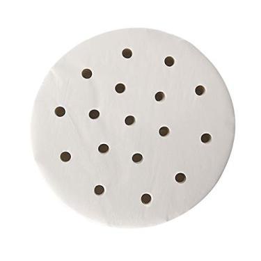 Imagem de BGTOOL Folhas de papel Patty para hambúrguer de 15 cm resistente à prensa de papel pergaminho de cera circular para cozinhar (15 cm - 400) (1 peça)