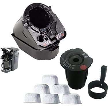 Imagem de Conjunto de agulha de suporte de copo de substituição para todos os modelos Keurig 2.0: K200, K225, K250, K300, K325, K350, K400, K425, K450, K500, K525, K550, K600, K650, K675 (8)