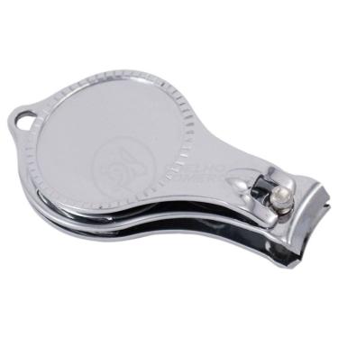 Imagem de Kit 10 Cortador Unha C/ Lixa Inox Abridor Garrafa Chaveiro