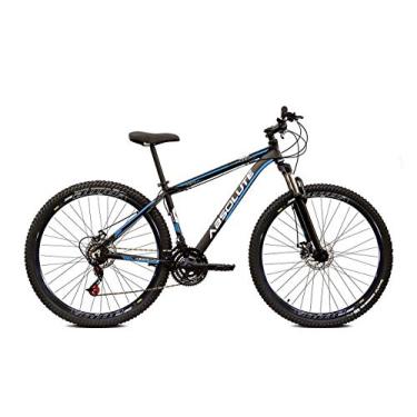 Imagem de Bicicleta Aro 29 Absolute Nero 3 Altus 24v Hidráulico,15,Preto Azul