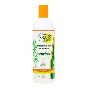 Imagem de Shampoo Nutritivo Silicon Mix Bambú 473 Ml - Original