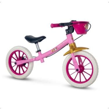 Imagem de Bicicleta Disney Princesas Sem Pedal De Equilibrio Balance Bike Nathor