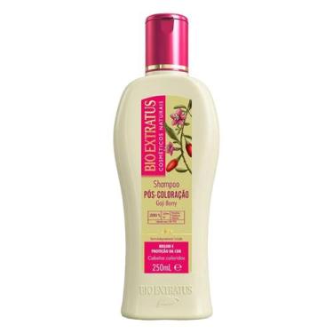 Imagem de Shampoo Proteção Da Cor Pós Coloração 250 Ml Bio Extratus - Bioextratu
