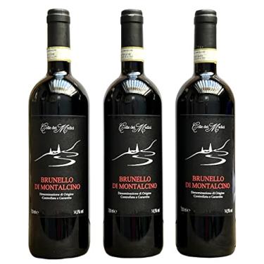 Imagem de Vinho Brunello di Montalcino Colle Dei Medici | Kit com 3 Garrafas | Oferta