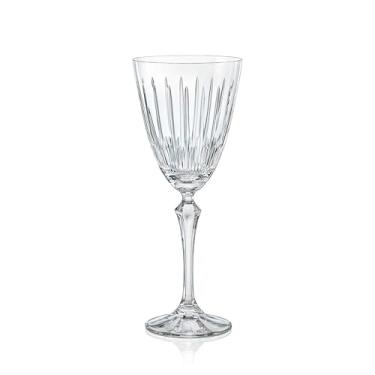Imagem de Bohemia, TACA P/AGUA CRISTAL LAPIDADO ELIZABETH BOHEMIA 350ml TRANSP
