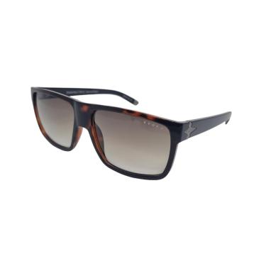 Imagem de Óculos Solar Evoke New Capo V Brg21  Brilho Tartaruga Lente Verde Degradê-Masculino