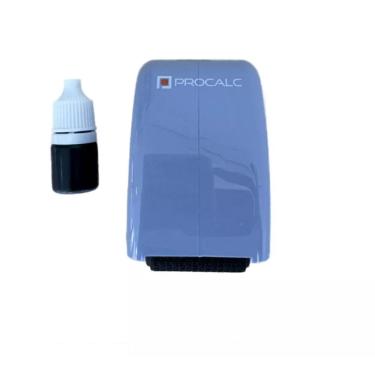Imagem de Carimbo de Segurança Roller Procalc - Oculta texto - Com tinta - CS-10