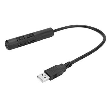 Imagem de Microfone USB para PC, Mike de transmissão ao vivo, Microfone de computador, Mike para PC para podcast, jogos, streaming, gravação