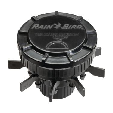Imagem de Rain Bird Manifold de 9 portas para irrigação por gotejamento Manifold, regulação de pressão de 25 PSI, fluxo ajustável e liga/desliga