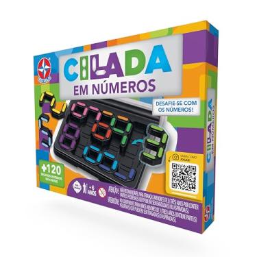 Imagem de Jogo Cilada Números, Brinquedos Estrela