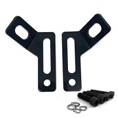 Imagem de Suportes de amarração para os pés traseiros para Harley Electra Street Glide Road King 1993-2021