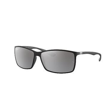 Imagem de Óculos de Sol Ray-Ban Polarizado 0RB4179 601S82 Tam 62 / Preto Fosco - Lentes Cinza Gradiente